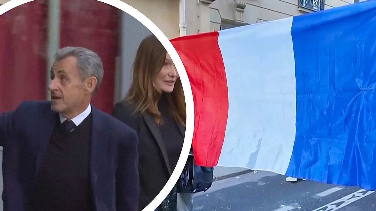 Korruptionsvorwürfe: Frankreichs Ex-Präsident Sarkozy tritt Haftstrafe an