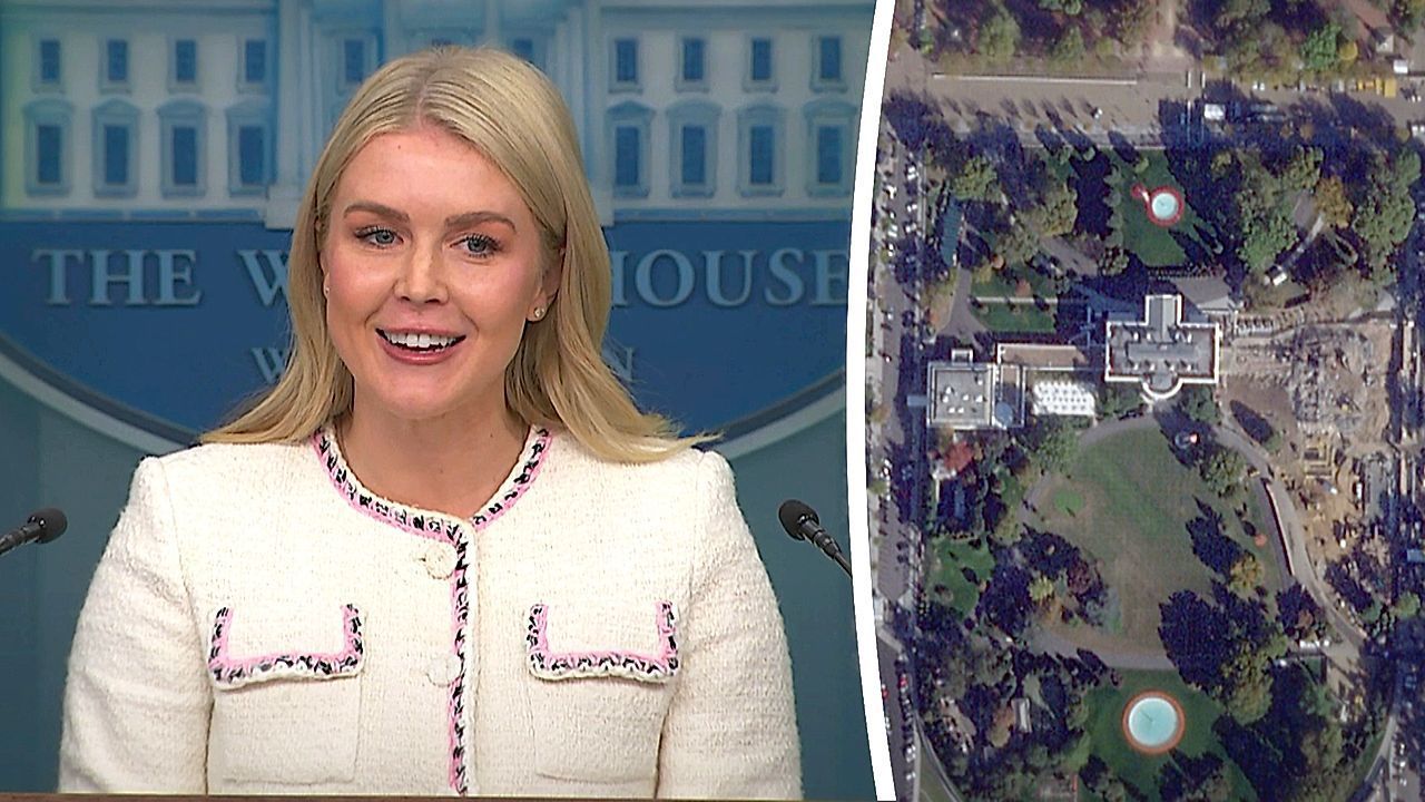 „Ballsaal hat höchste Priorität für den Präsidenten“ – Trump-Sprecherin sorgt für Empörung