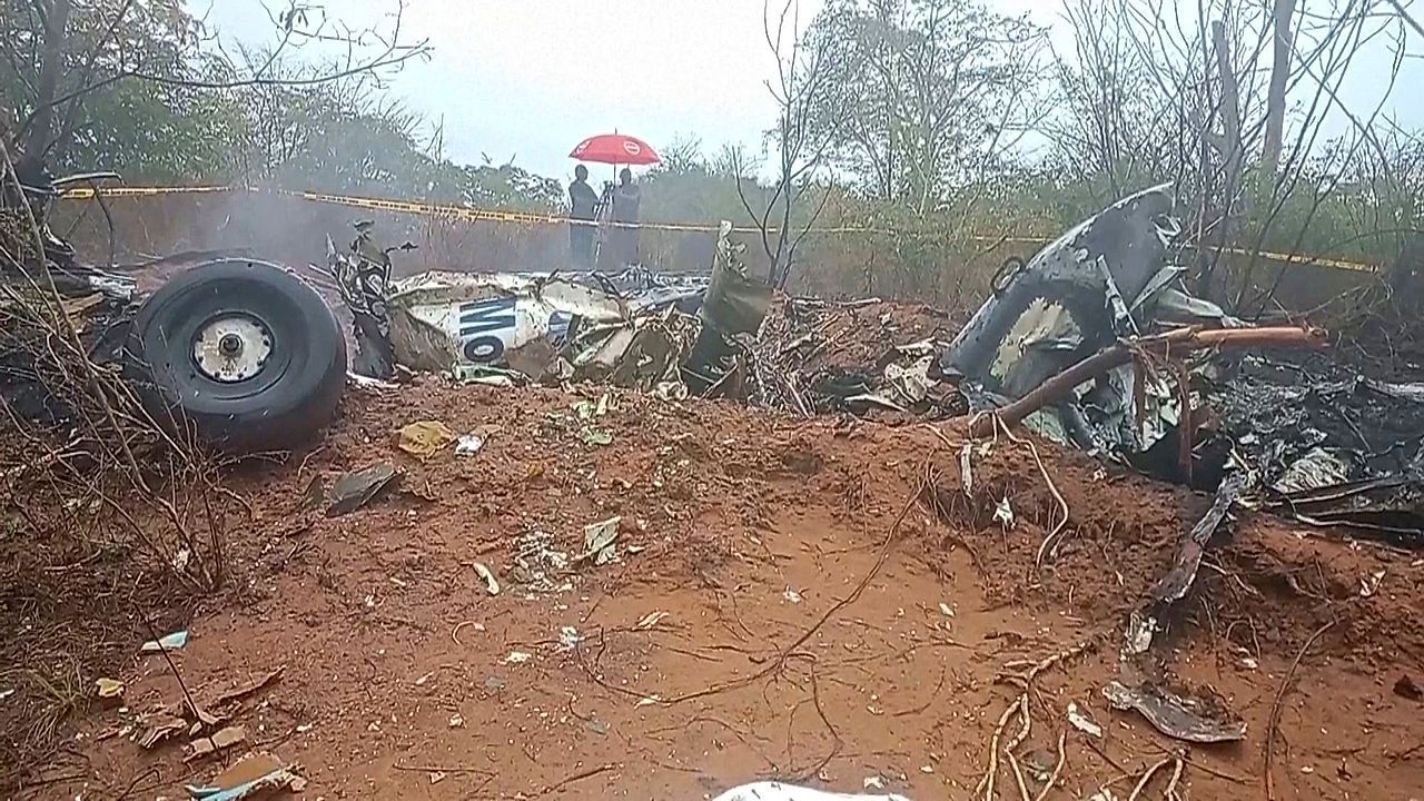Video: Safari-Flieger in Kenia abgestürzt: Zwölf Tote – darunter zwei Deutsche
