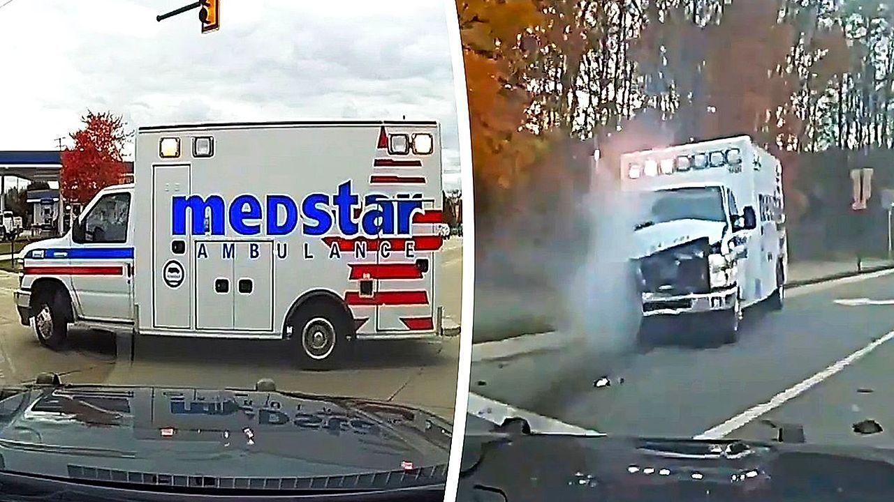 Sanit-ter-und-Patient-an-Bord-Mann-flieht-mit-gestohlenem-Krankenwagen