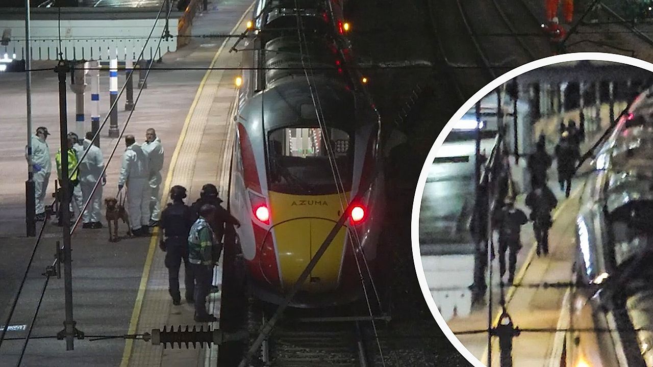 Attackers stab passengers: Ten people injured in train in England