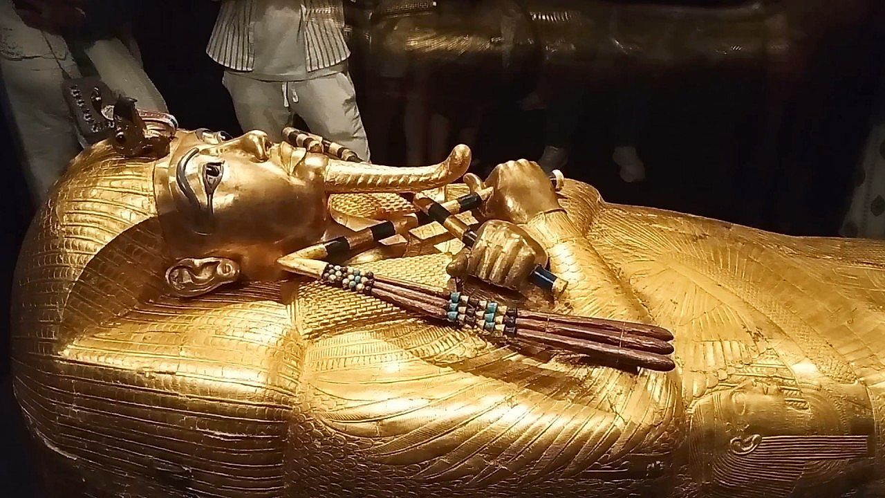 Video: Grand Egyptian Museum opens near the Pyramids in Giza