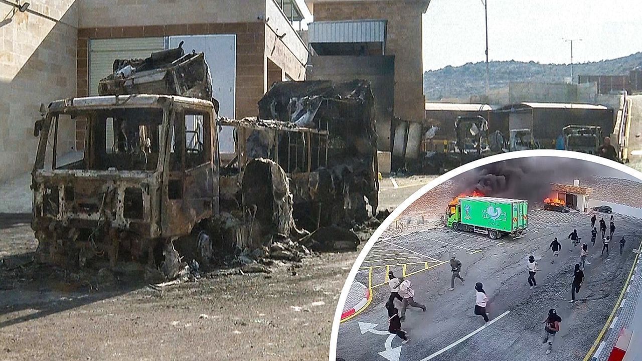 Siedlergewalt im Westjordanland eskaliert: Israelischer Mob attackiert Molkerei