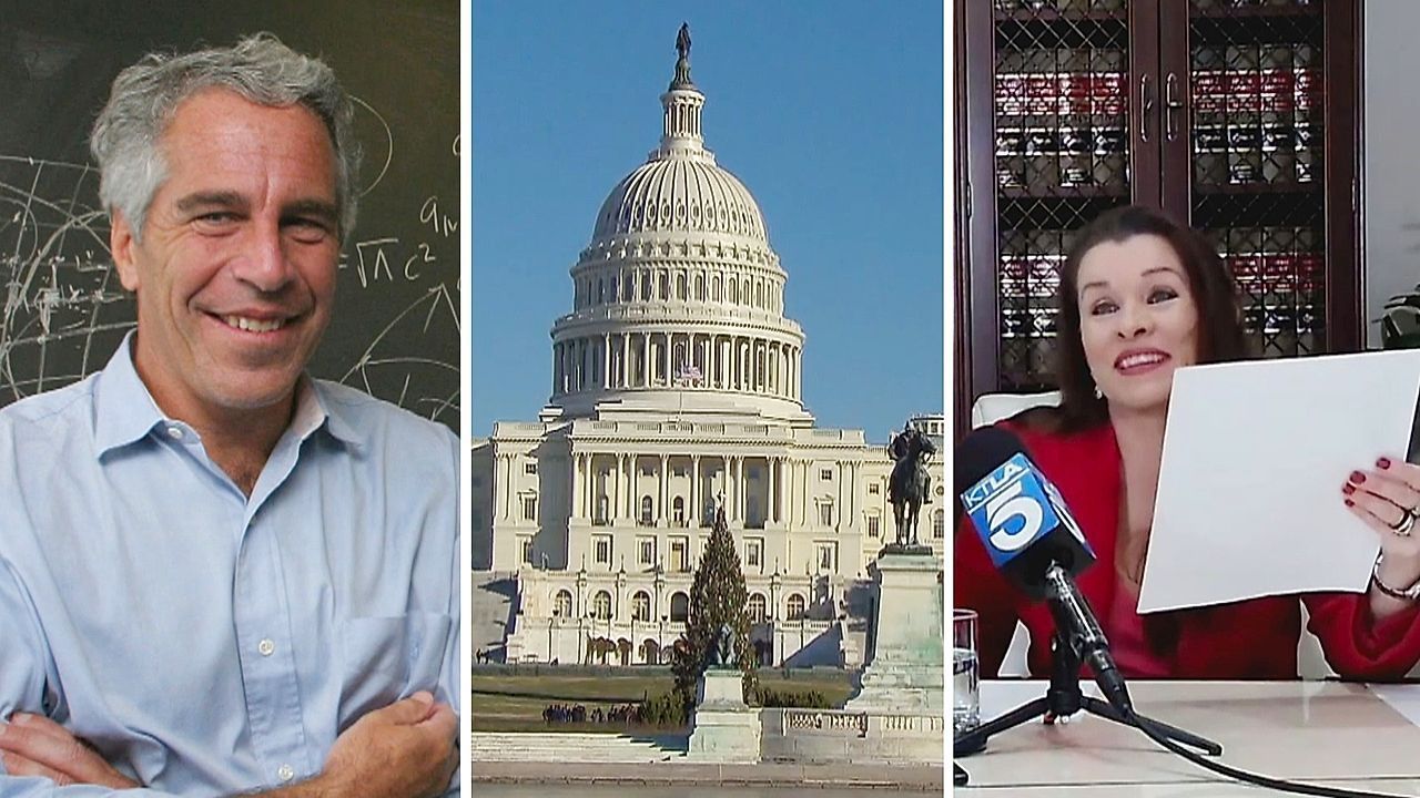 Abstimmung über Epstein-Akten steht an – Epstein-Opfer drängt auf Veröffentlichung