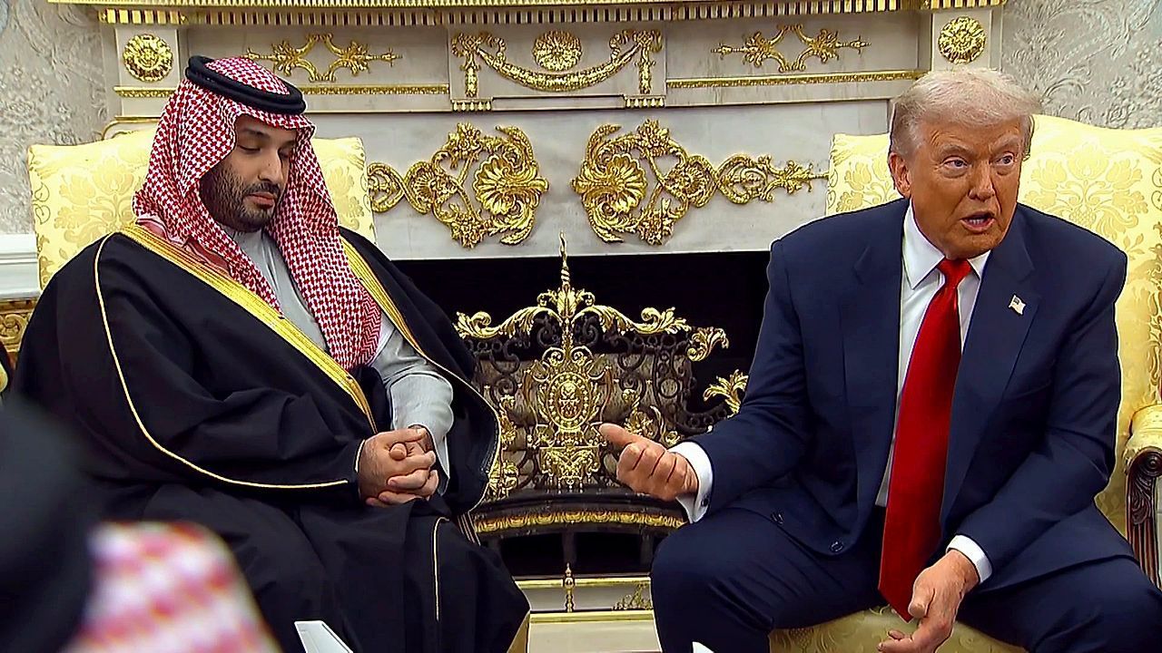 'Things happen': Trump declares Saudi Crown Prince innocent in murder case