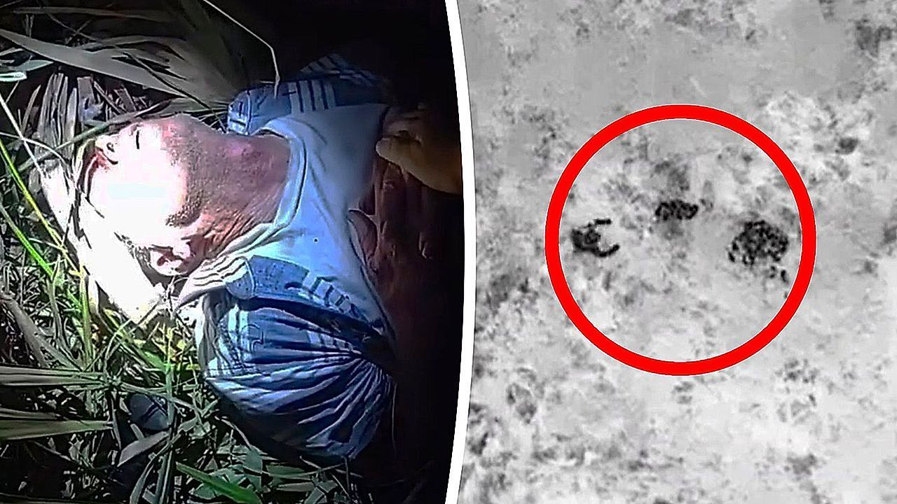 Florida deputies use drone to find elderly man lost in wilderness for nearly 80 hours