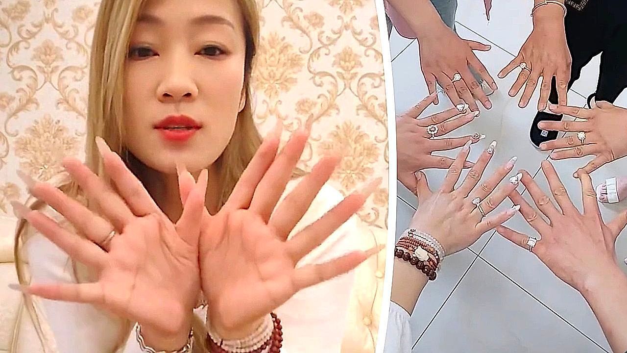 Video: Woman born with 12 fingers showcases rare family trait