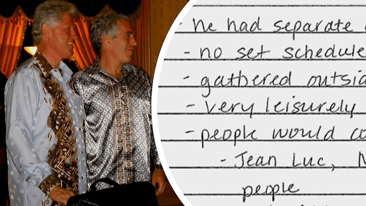 Video: Seitenweise geschwärzt: US-Justizministerium veröffentlicht Epstein-Akten nur teilweise