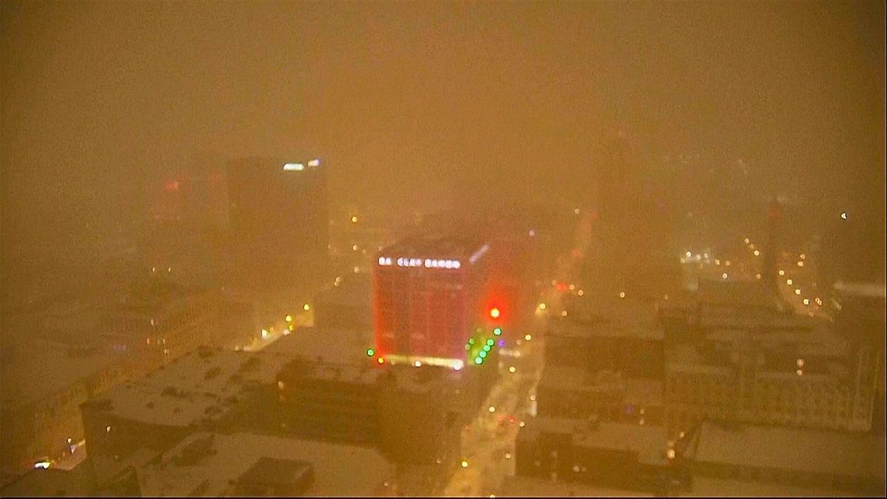 Bombenzyklon trifft New York: Stromausfälle und Schneestürme