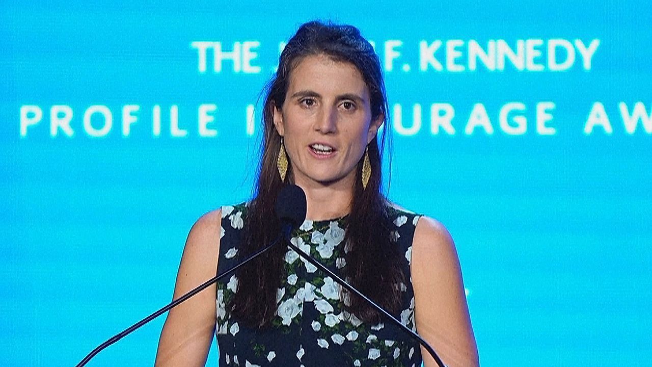 Video: Trauer um Kennedy-Enkelin: Tatiana Schlossberg mit 35 Jahren gestorben