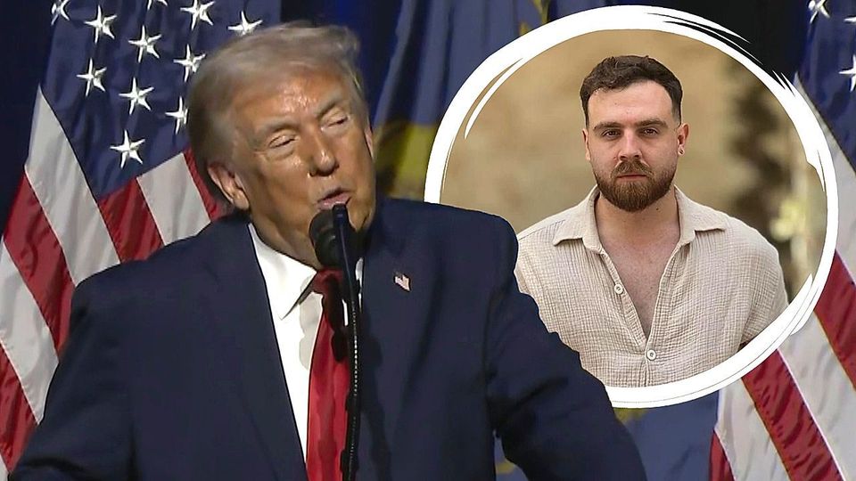 Demonstrant soll hingerichtet werden: Trump droht dem Iran mit Konsequenzen