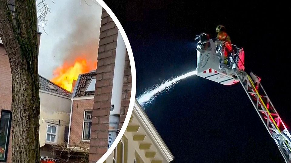 „Gigantische“ Explosion erschüttert Utrecht – mehrere Verletzte