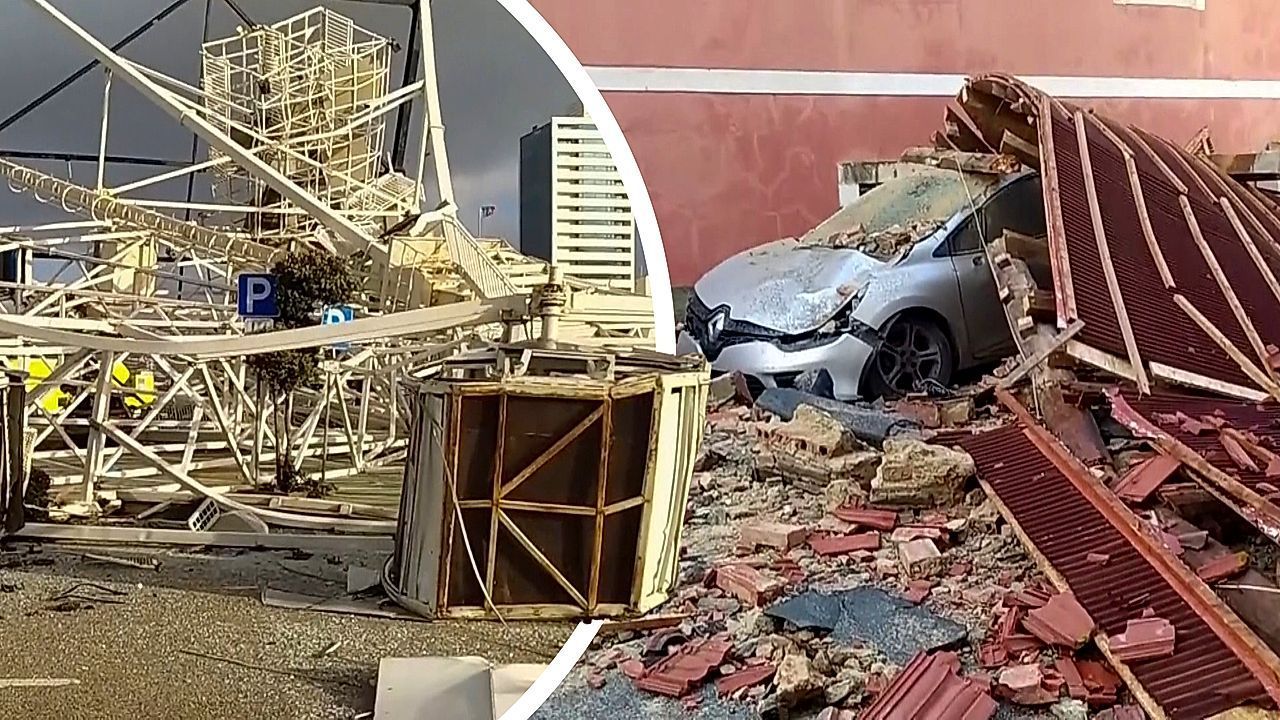 Video: Chaos und Tote in Portugal: Sturm „Kristin“ sorgt für massive Schäden
