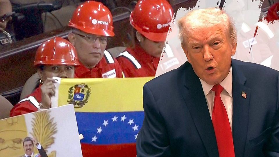 Nach Trumps Drohung: Venezuela öffnet Ölsektor für ausländische Investoren