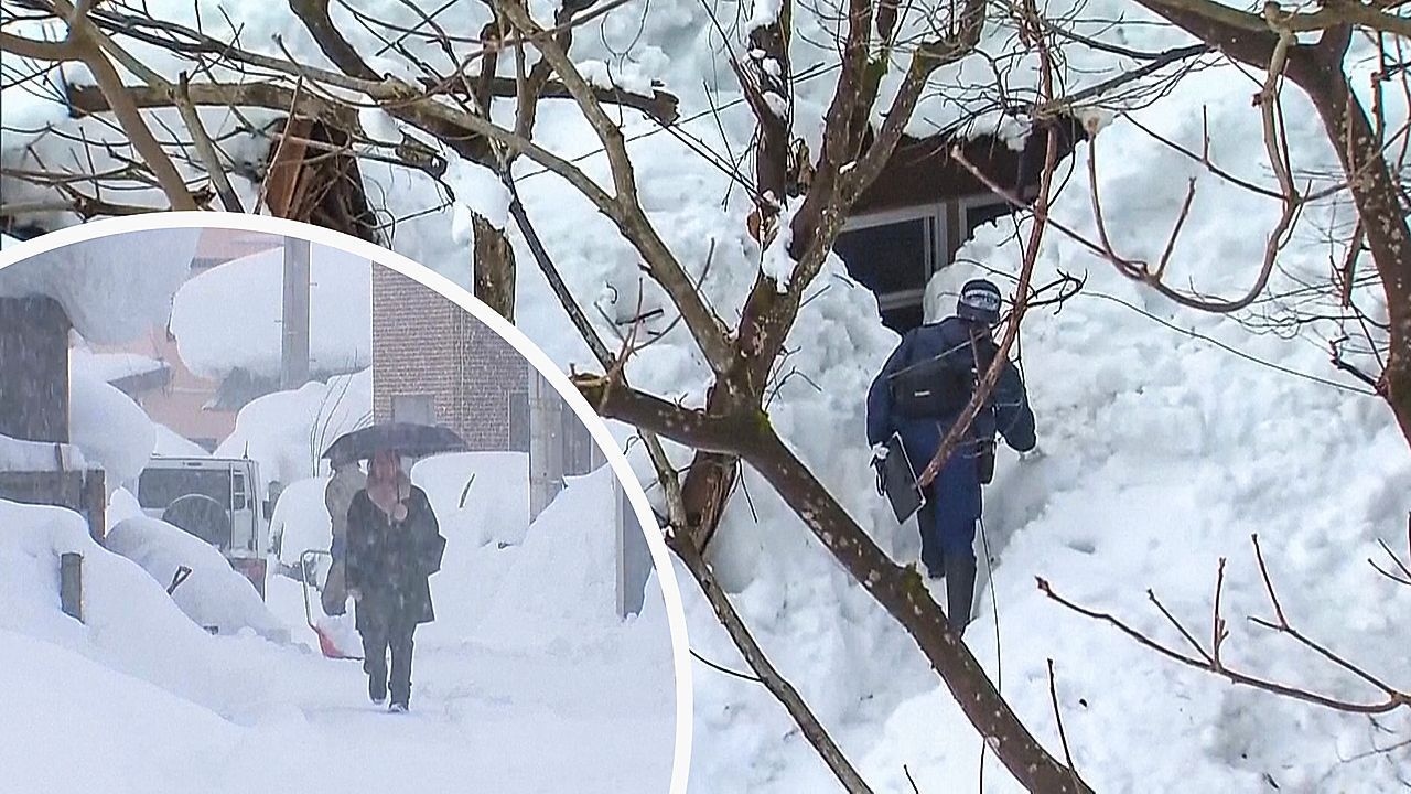 Video: Winter-Apokalypse in Japan: Heftige Schneefälle fordern 35 Tote