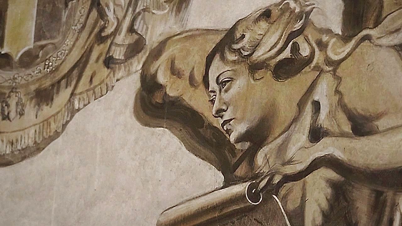 Video: Angel resembling Italy's prime minister removed from Rome church fresco