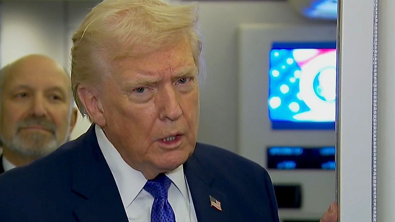 Video: Trump refuses to apologize after racist Obama post