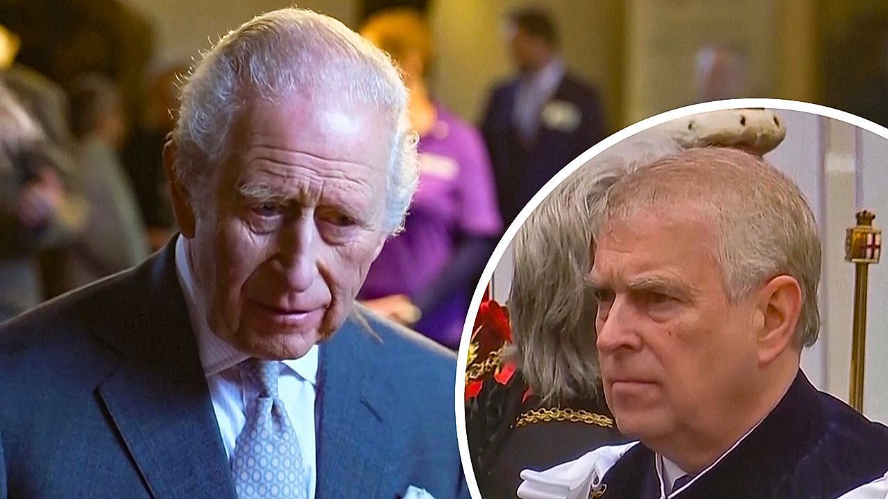 Video: Epstein-Ermittlungen gegen Bruder Andrew: König Charles will Polizei helfen