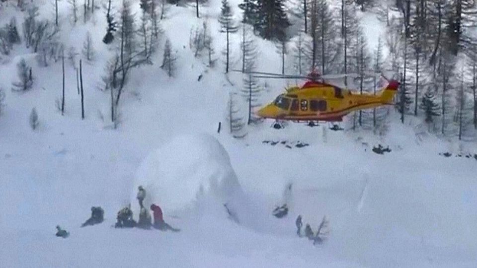Erneut tödliche Lawine in den Alpen: Zwei Skifahrer sterben am Mont-Blanc-Massiv