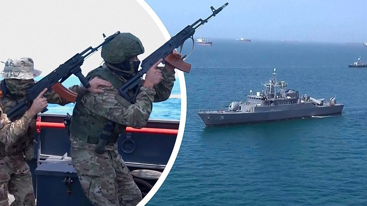 Video: USA deuten Militärschlag gegen Iran an – Russland unterstützt Militärübung