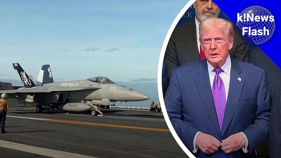 k!News-Woche: Trump setzt Iran Frist, Ex-Prinz festgenommen, Tote durch Sturm in Frankreich