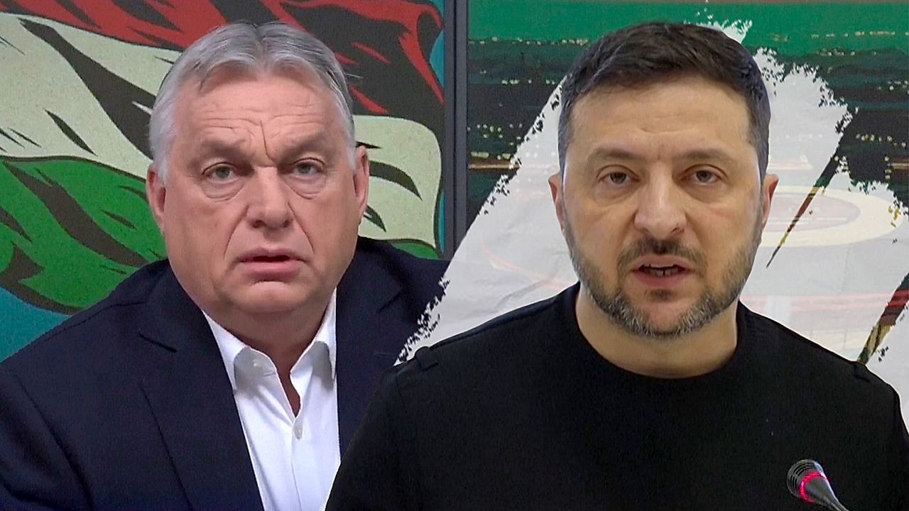 Video: Streit um Öl-Pipeline eskaliert: Selenskyj droht Orbán mit ukrainischen Soldaten