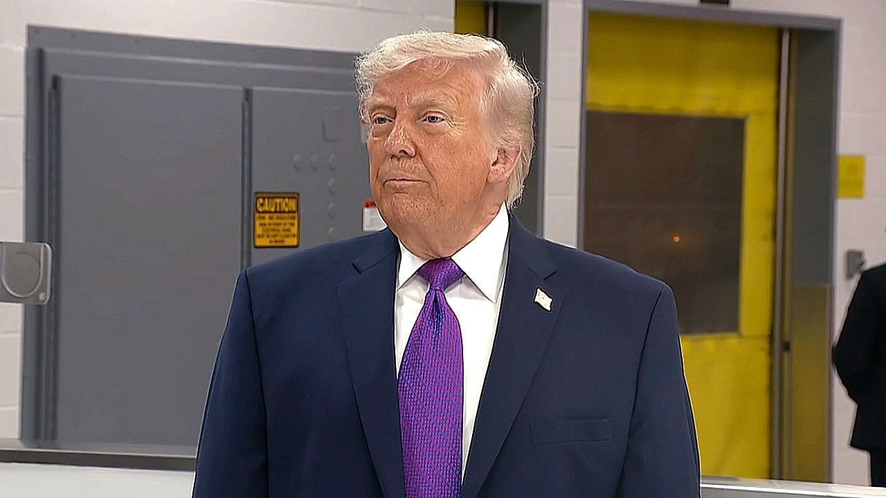 Video: Trump says Iran conflict is both a 'war' and an 'excursion'