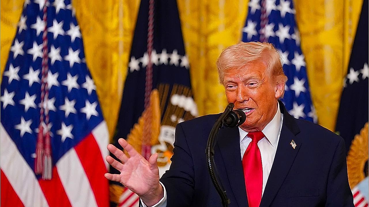 Video: Trump questions the safety of the Iranian national team for the 2026 World Cup with these statements