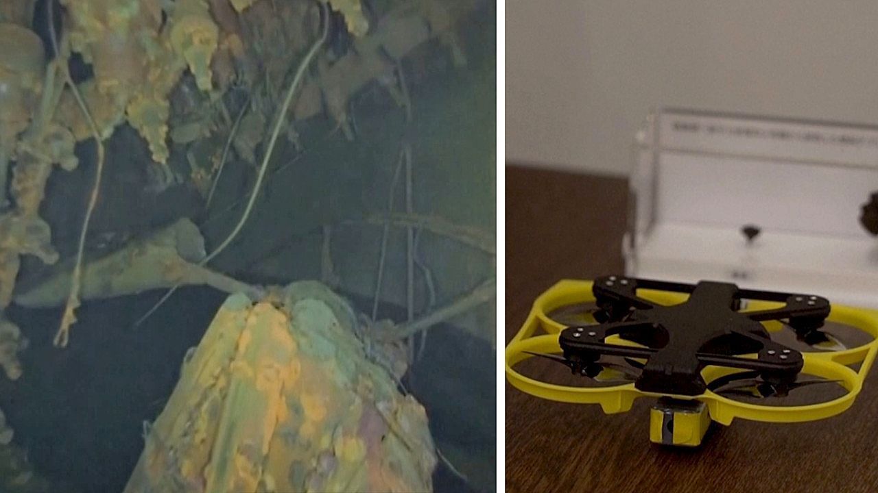 Video: 15 Jahre nach Katastrophe in Fukushima: Mini-Drohnen filmen geschmolzenen Brennstoff