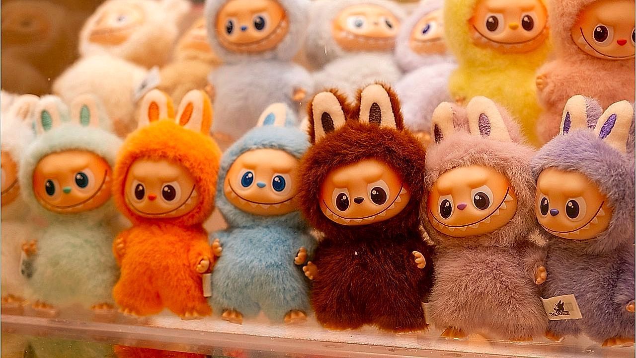 Video: From toy to the big screen! Labubu is getting its own movie with Sony Pictures