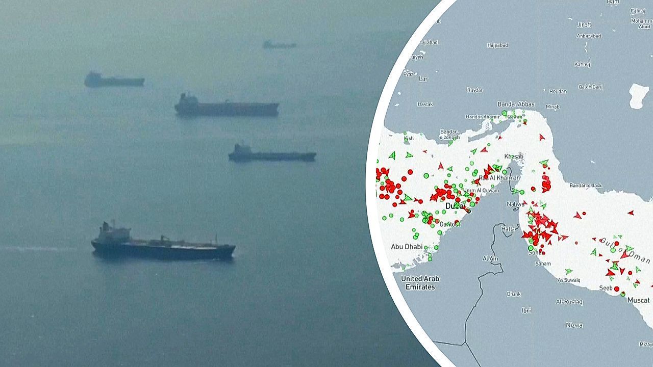 Video: Sorgenkind Straße von Hormus: Iran kassiert mit Millionenmaut ab