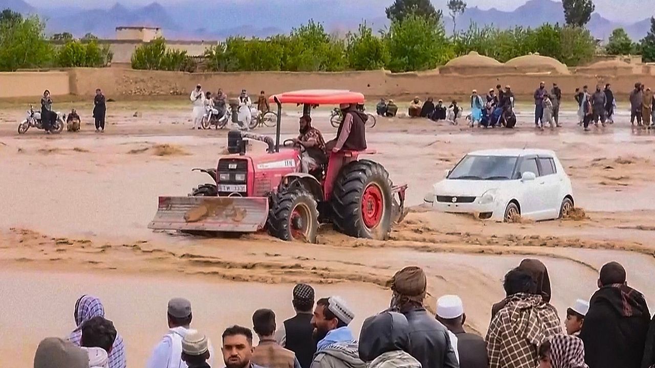 Video: Fast zwei Wochen Extremwetter: Tödliche Überschwemmungen in Afghanistan