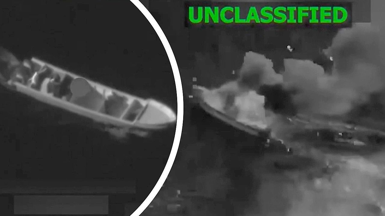 Video: US-Einsatz im Pazifik: Fast 170 Tote bei Angriffen auf mutmaßliche Drogenboote