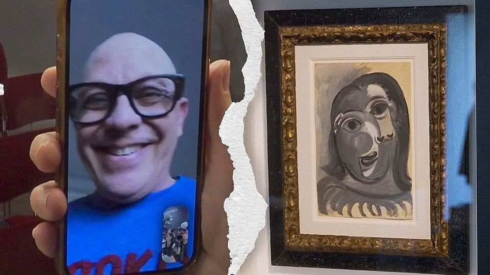 Mit 100-Euro-Los: Franzose gewinnt Millionen-Picasso-Gemälde