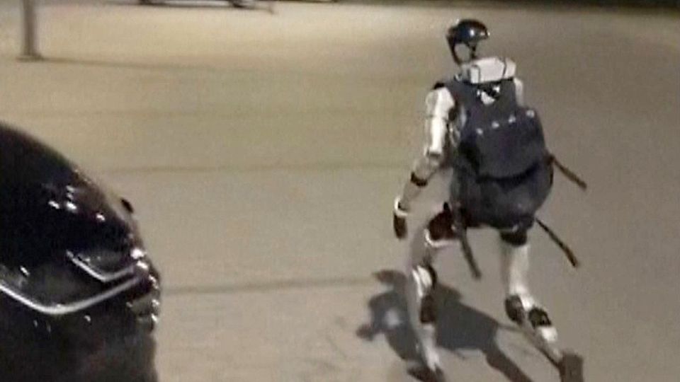 Roboter verjagt Wildschweine: Humanoider Influencer begeistert Polen