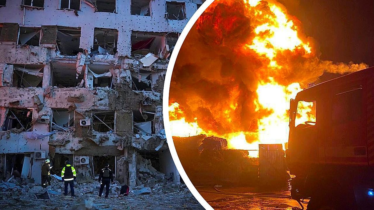 Video: Tödlichste Angriffswelle des Jahres: Russland attackiert ukrainische Großstädte massiv