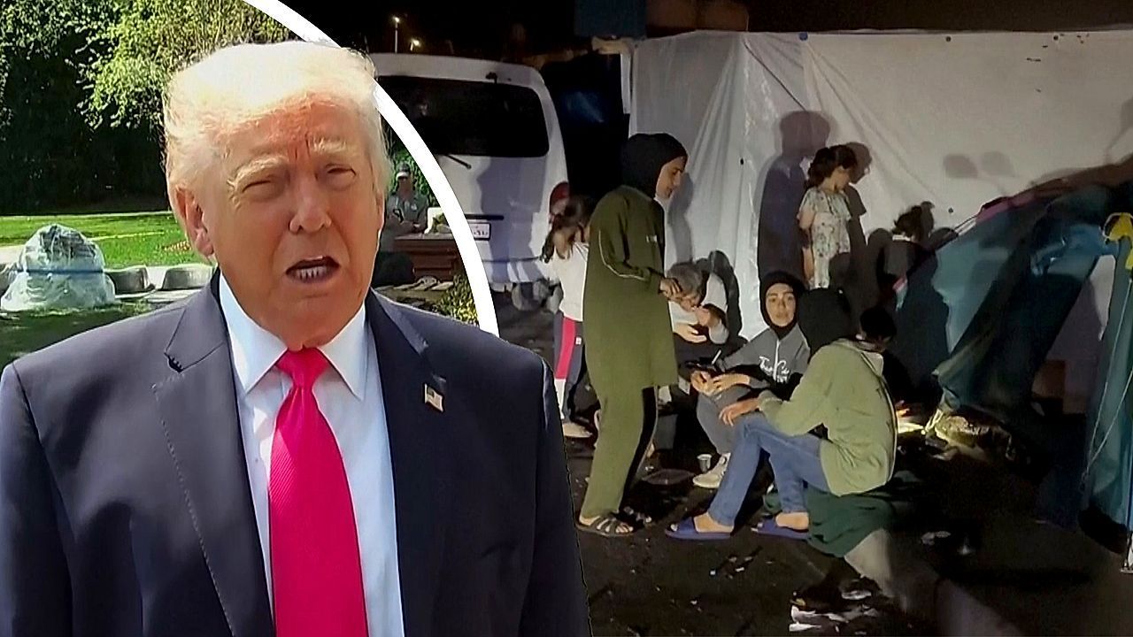 Video: Libanesen atmen auf: Trump verkündet Waffenruhe zwischen Israel und Libanon