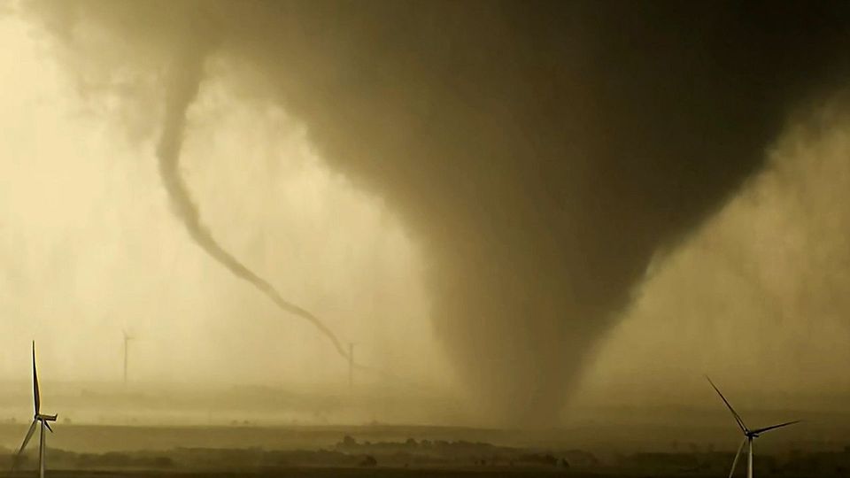 Wirbelsturm-Monster: Seltener Mehrfachtornado trifft Oklahoma