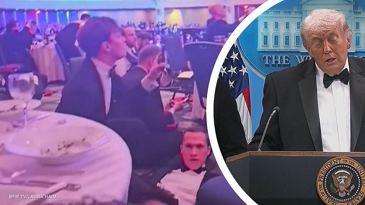 Video: Angriff auf White-House-Korrespondentendinner – Täter aus Kalifornien identifiziert