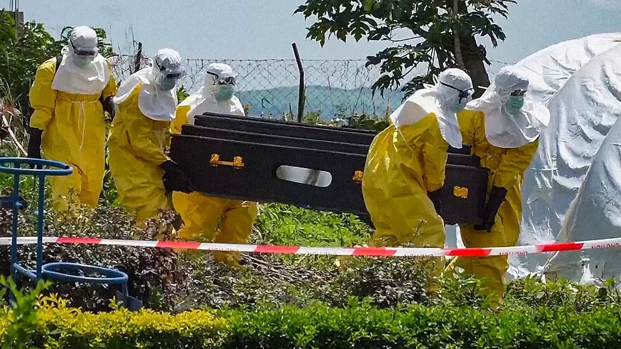 Video: Ebola im Kongo: Hunger könnte Ausbruch verschlimmern