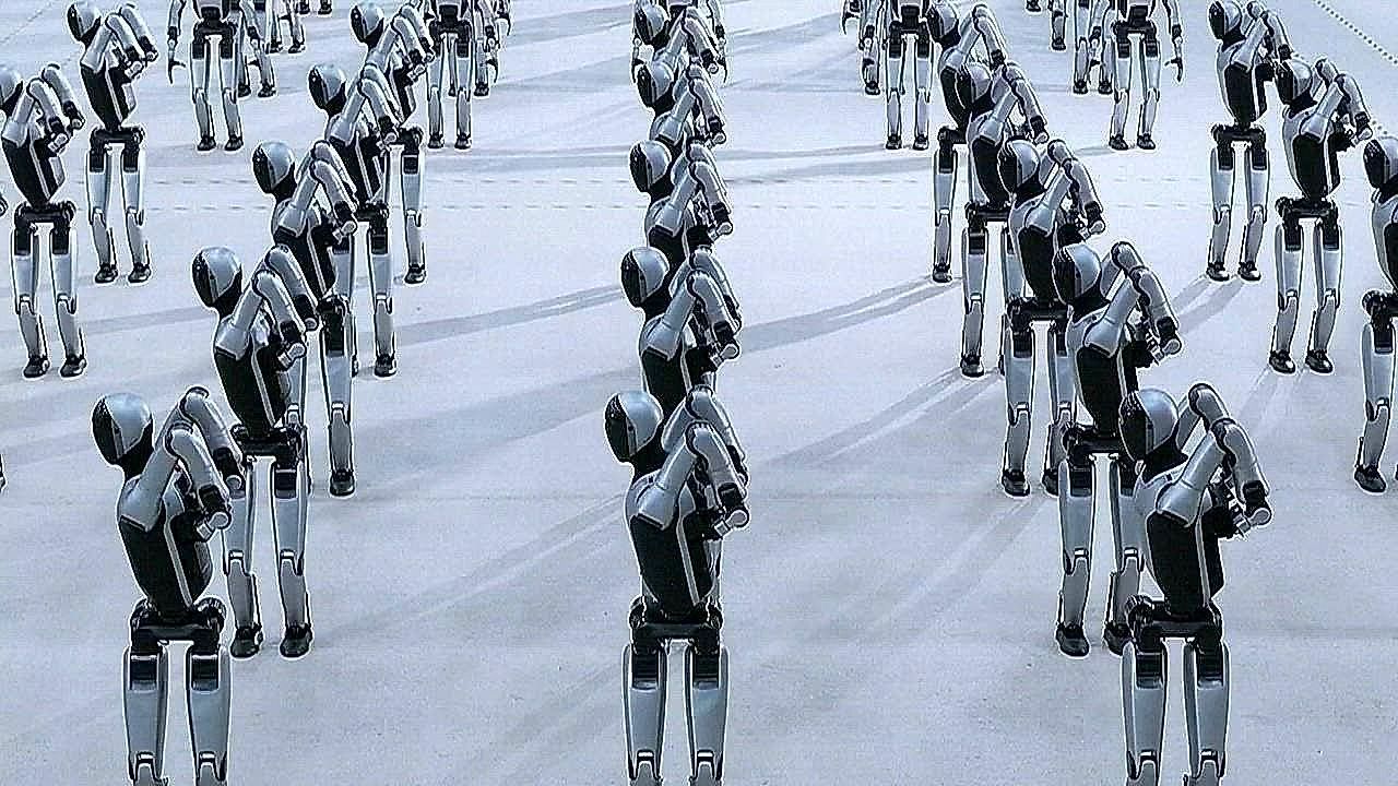 Video: China launches major push to deploy tens of thousands of humanoid robots
