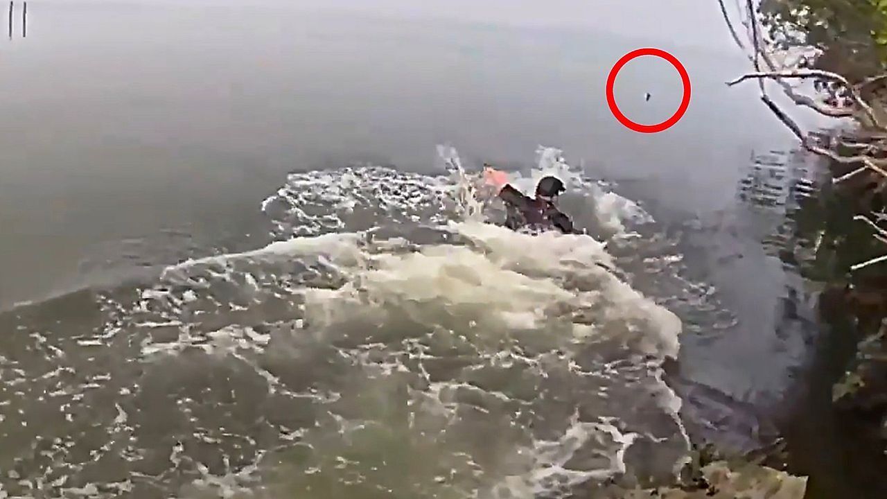 Sprung-ins-Wasser-Polizist-rettet-vermissten-Neunj-hrigen-aus-Flussm-ndung
