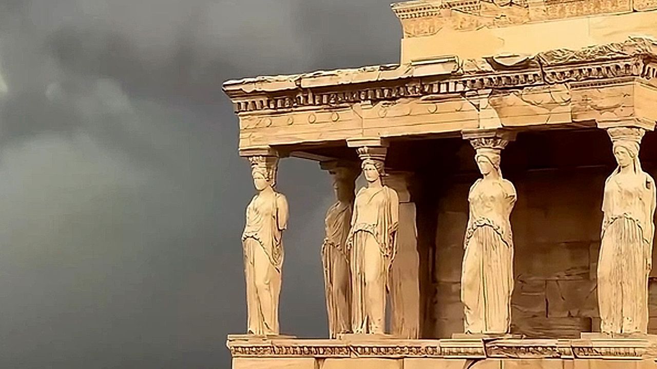 Video: Unusually powerful midsummer storm batters Athens, Greece with torrential rain