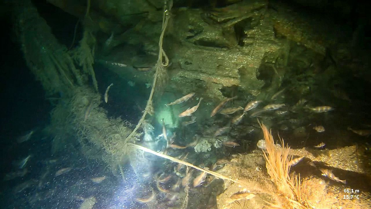 Video: Nazi-U-Boot vor England: Taucher lüften Rätsel um verschwundene U-672