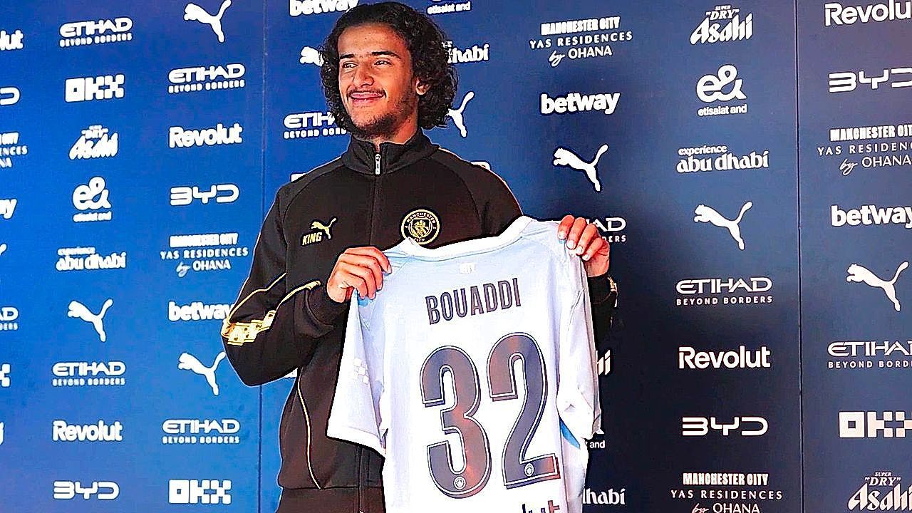 Video: Manchester City sign 18-year-old Ayyoub Bouaddi for £85.6 million
