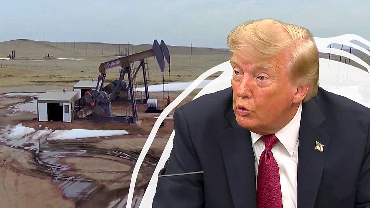 Video: „Wir verdienen ein Vermögen“: Trump füllt US-Reserven mit Venezuelas Öl auf