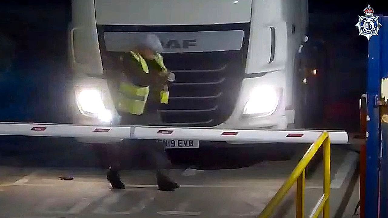 Video: Police investigate $115,000 Guinness heist after two men steal two trailers of beer