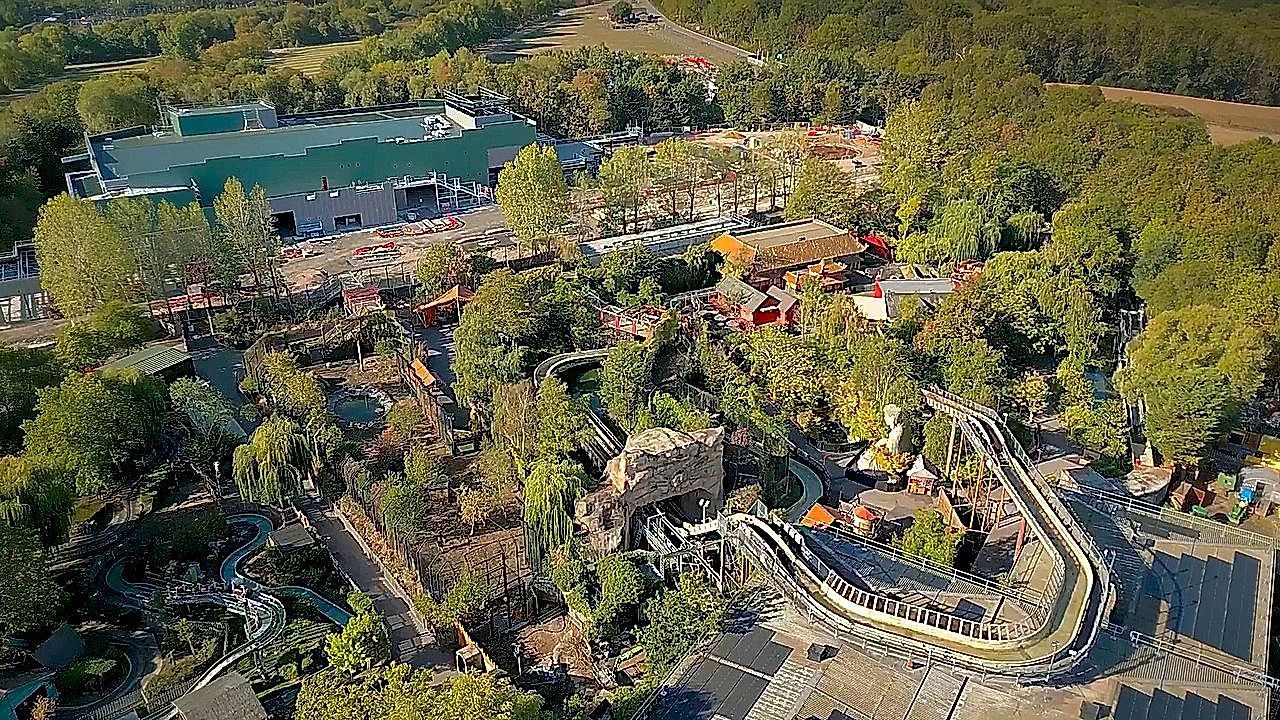 Video: Pixel werden Realität: Weltweit erste Minecraft-Themenwelt entsteht bei London