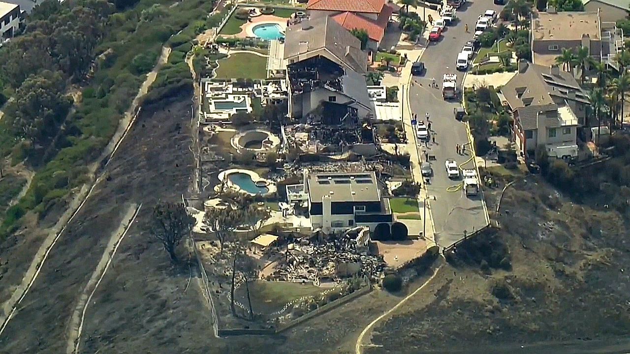 Video: Homes destroyed as California's Norte Fire 60% contained, evacuation orders lifted