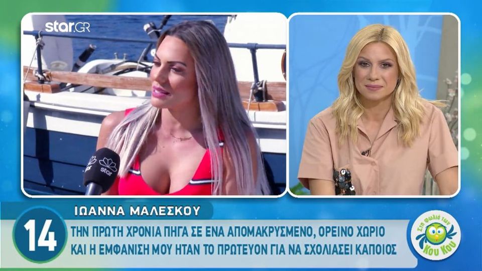 Iwanna Maleskoy O Glwssikos Ploytos Einai Kati Poy Moy Prokalei Hdonh Celebrities News 24 7